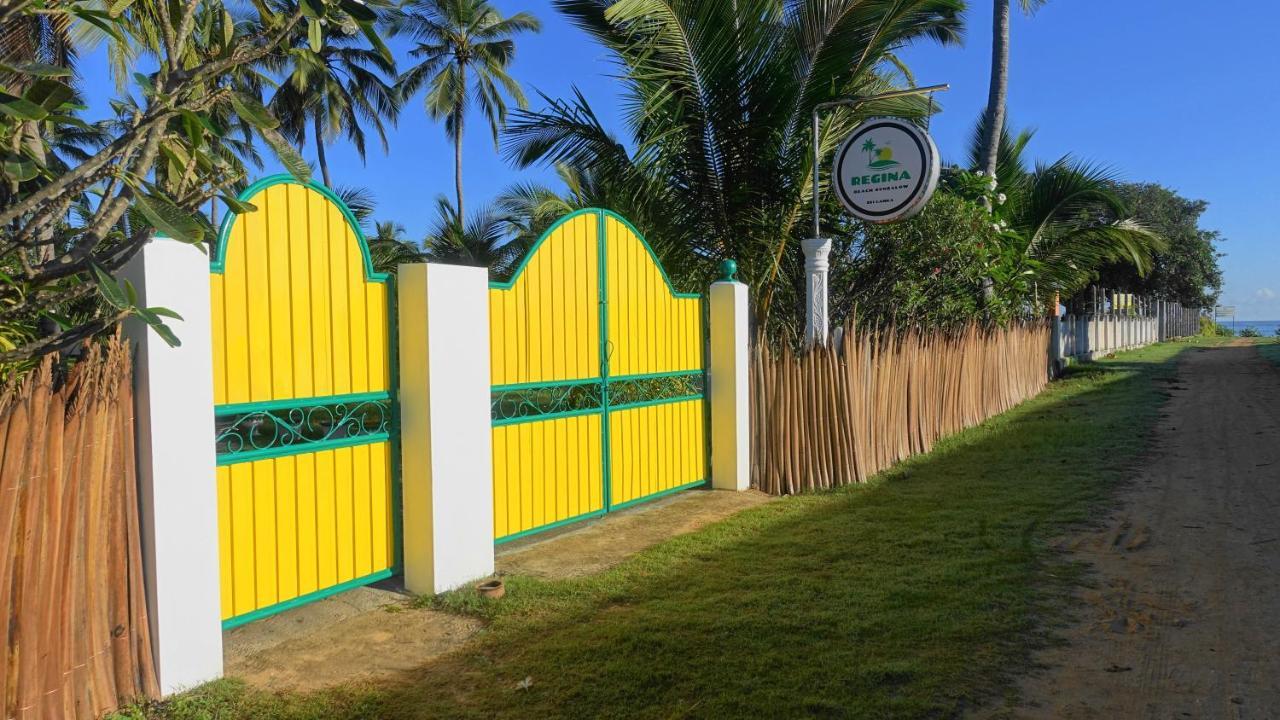 Regina Beach Bungalow Trincomalee Exterior foto