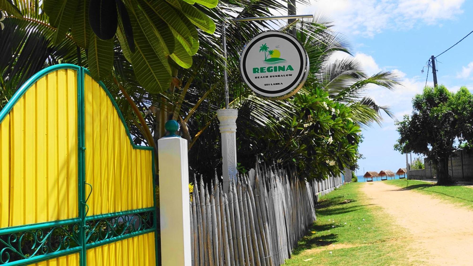 Regina Beach Bungalow Trincomalee Exterior foto